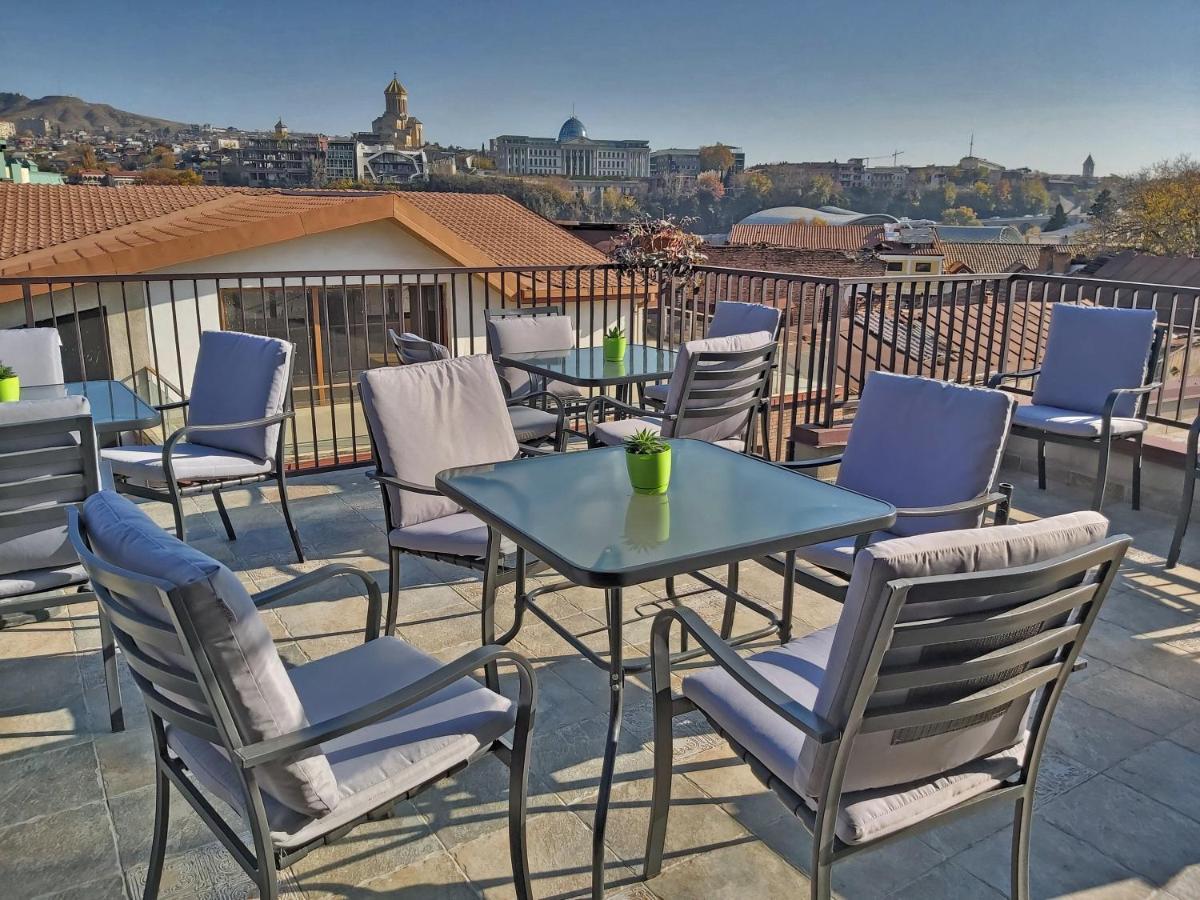 Green Inn Tbilisi Eksteriør billede