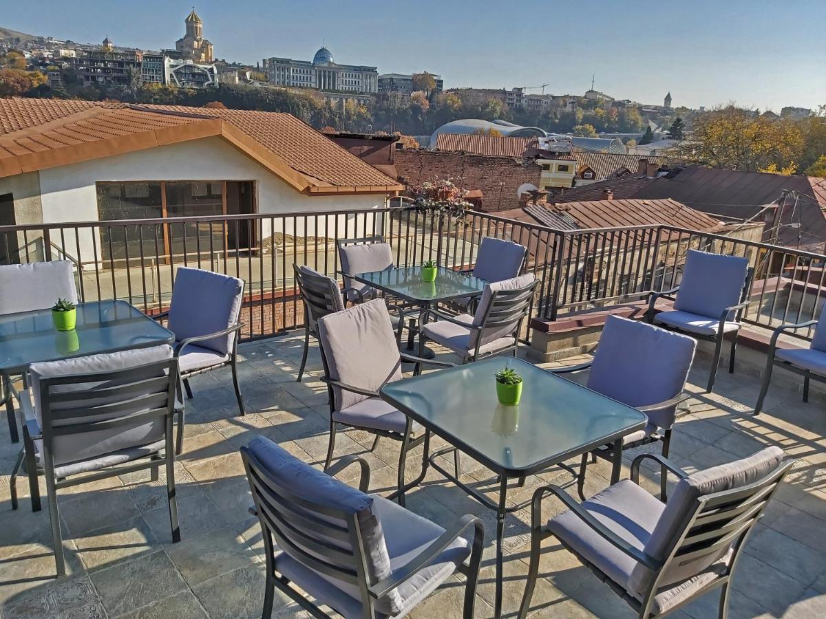 Green Inn Tbilisi Eksteriør billede